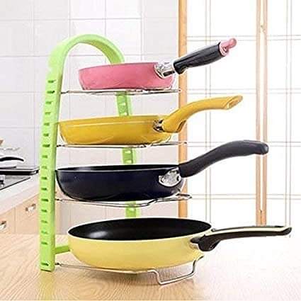 3 layer Pan /cooking pot organizer