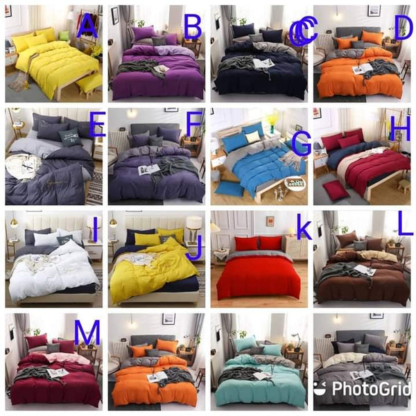 5*6/6*6 Duvet Cover with 1 Sheet and 2 Cases