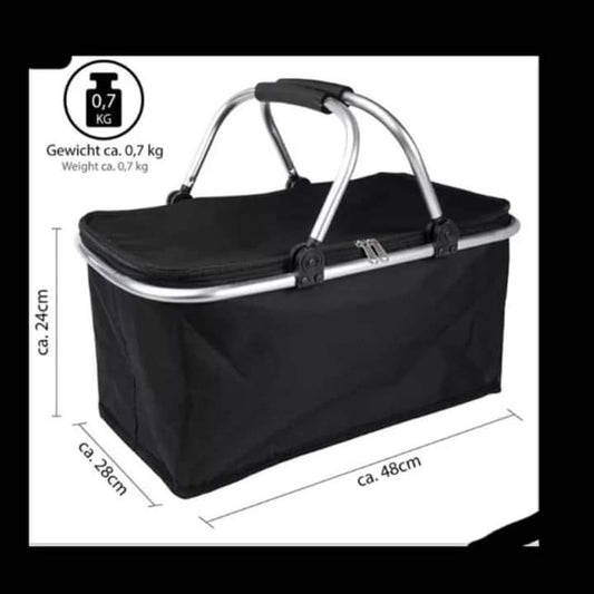 Foldable cooler  collapsible picnic bag