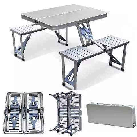 Aluminium Alloy Folding  Picnic Chair and Table