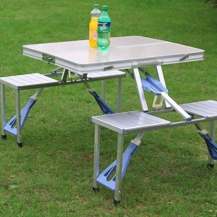 Aluminium Alloy Folding  Picnic Chair and Table