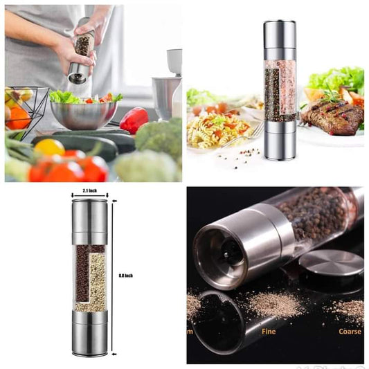 2 in 1 Salt and Pepper Grinder