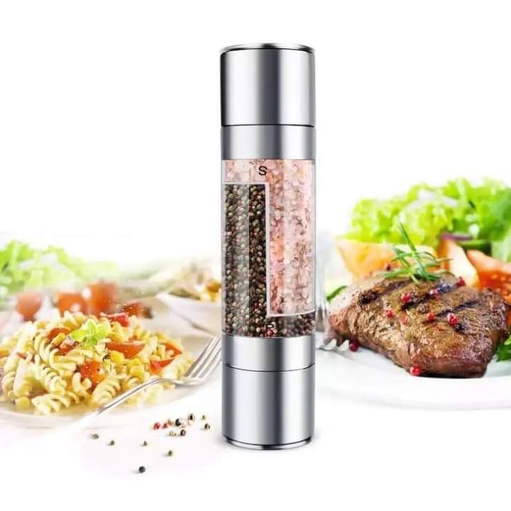 2 in 1 Salt and Pepper Grinder