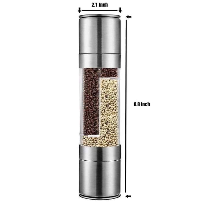 2 in 1 Salt and Pepper Grinder