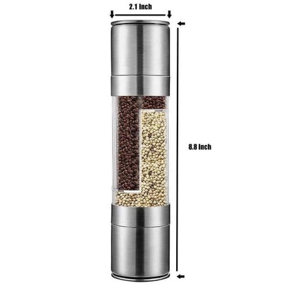 2 in 1 Salt and Pepper Grinder
