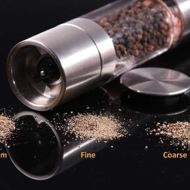 2 in 1 Salt and Pepper Grinder