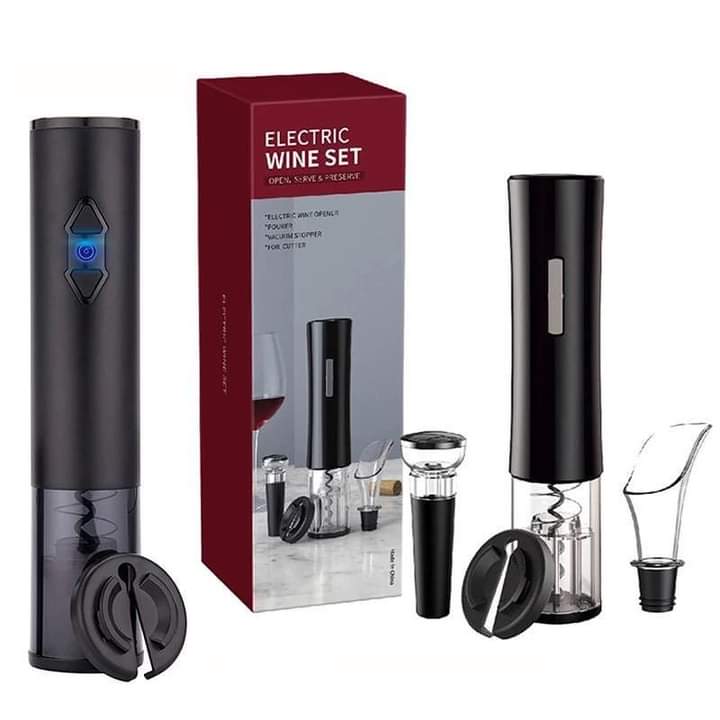 Electric Wine Set Battery Operated