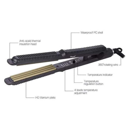 Hair flat iron