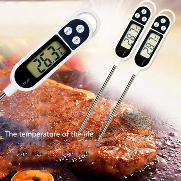 Digital food thermometer