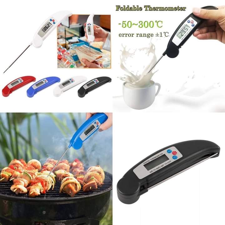 Digital food thermometer