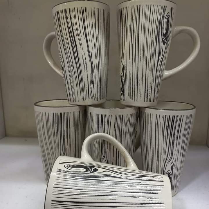 Set of 6 mugs