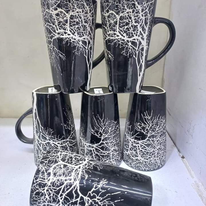 Set of 6 mugs