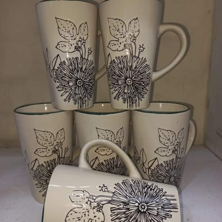 Set of 6 mugs