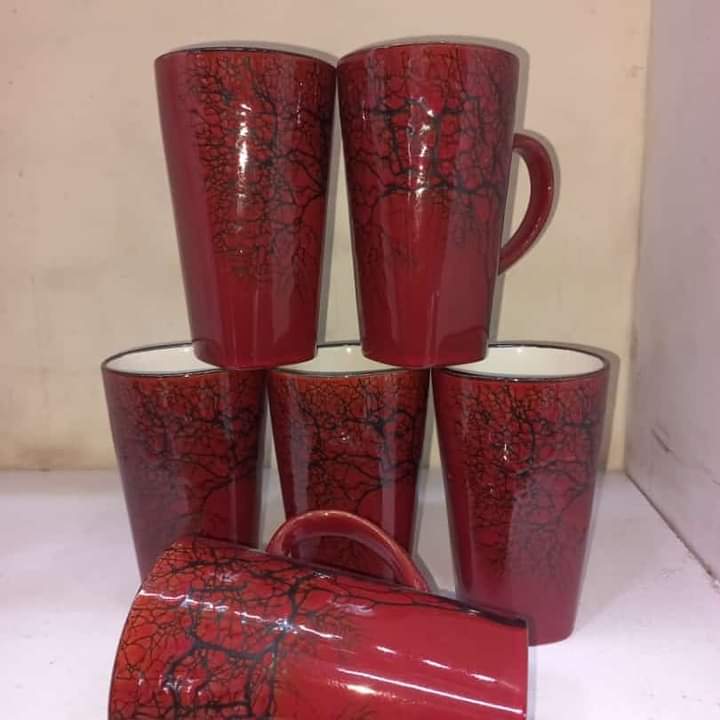 Set of 6 mugs