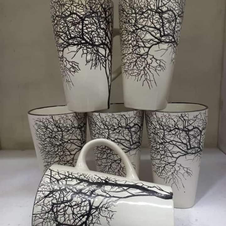 Set of 6 mugs