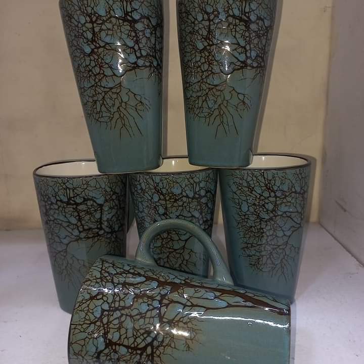 Set of 6 mugs