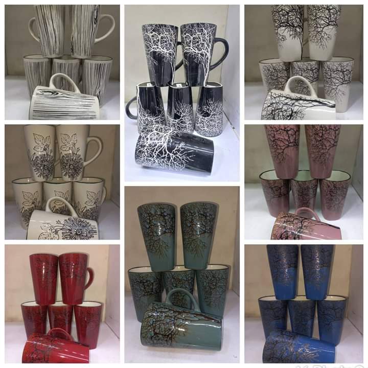 Set of 6 mugs