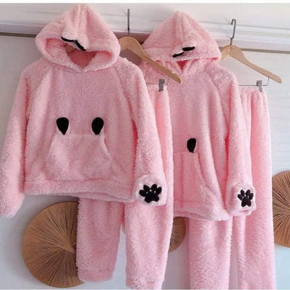 July Winter Daughter Mother  Flannel Pajamas