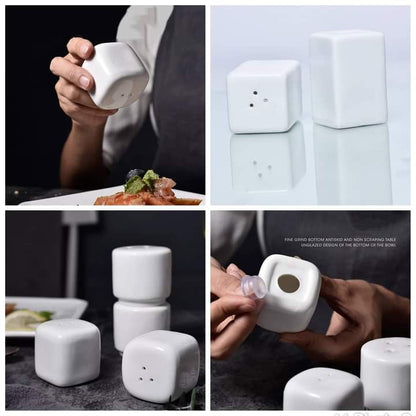 Pair of Ceramic salt shakers