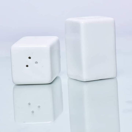 Pair of Ceramic salt shakers