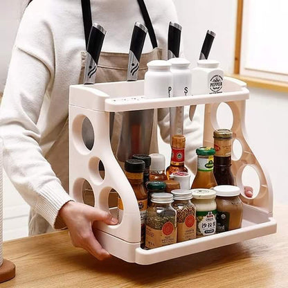 Kitchen spice rack