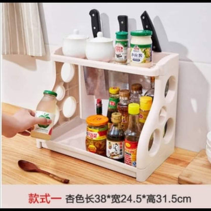 Kitchen spice rack