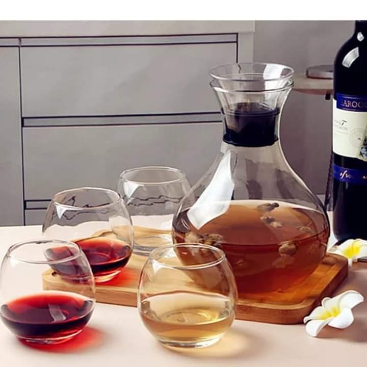 Multi purpose Decanter