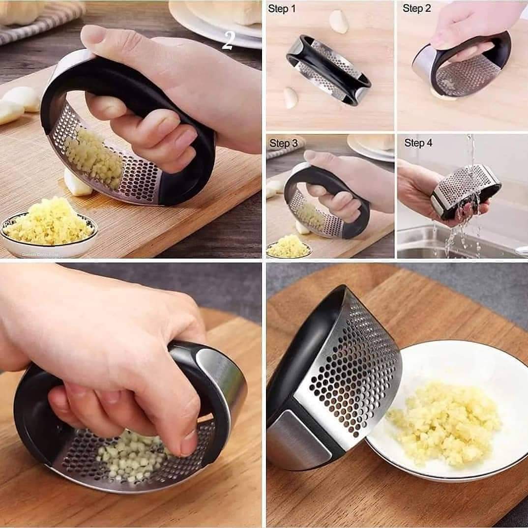 Garlic Crusher