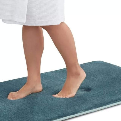 Memory foam bath mat