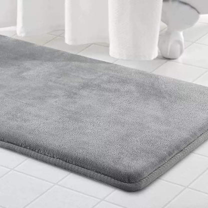 Memory foam bath mat