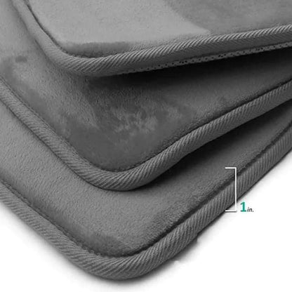 Memory foam bath mat