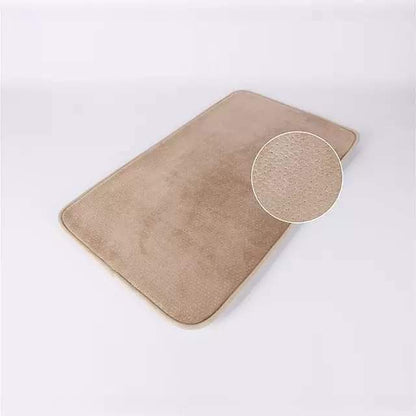 Memory foam bath mat