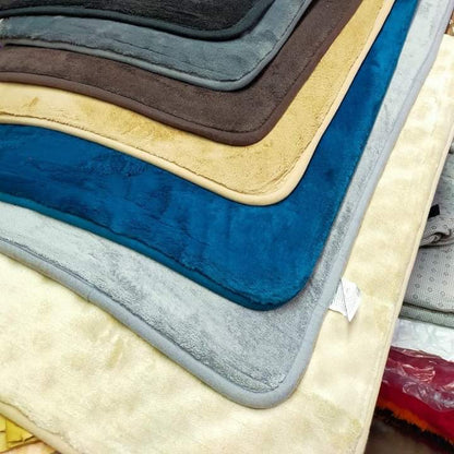 Memory foam bath mat