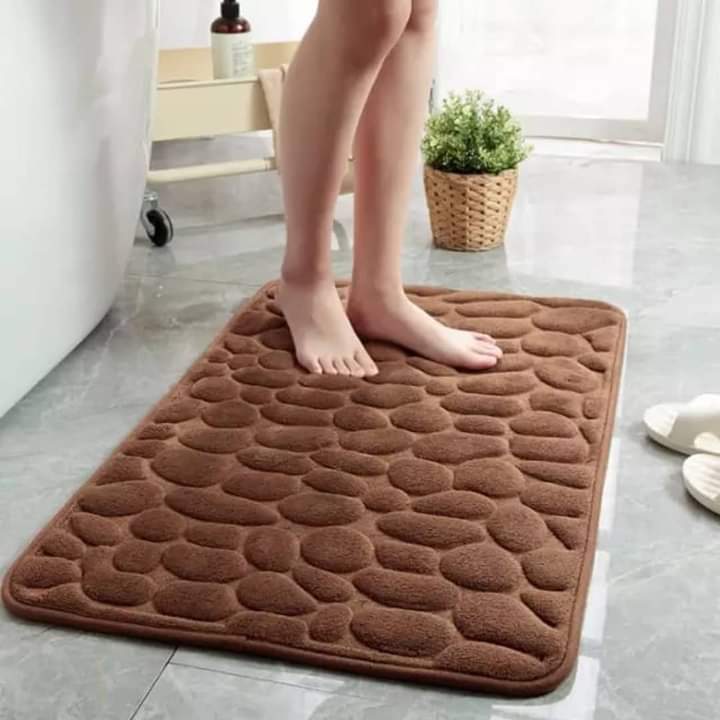 Memory foam bath mat