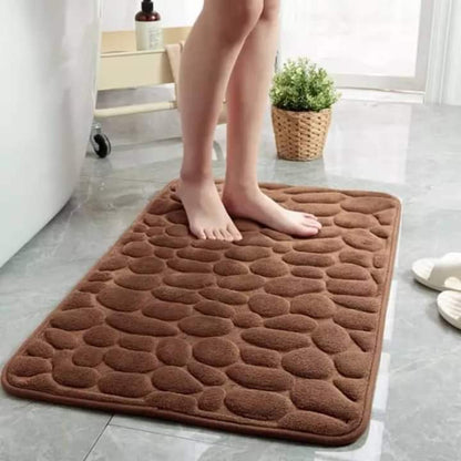 Memory foam bath mat