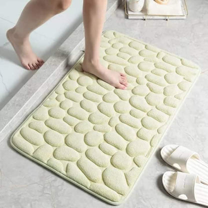 Memory foam bath mat
