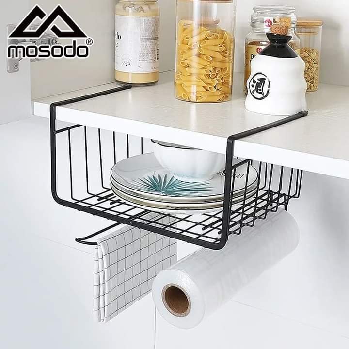 Multipurpose Metal Under Cabinet Shelf