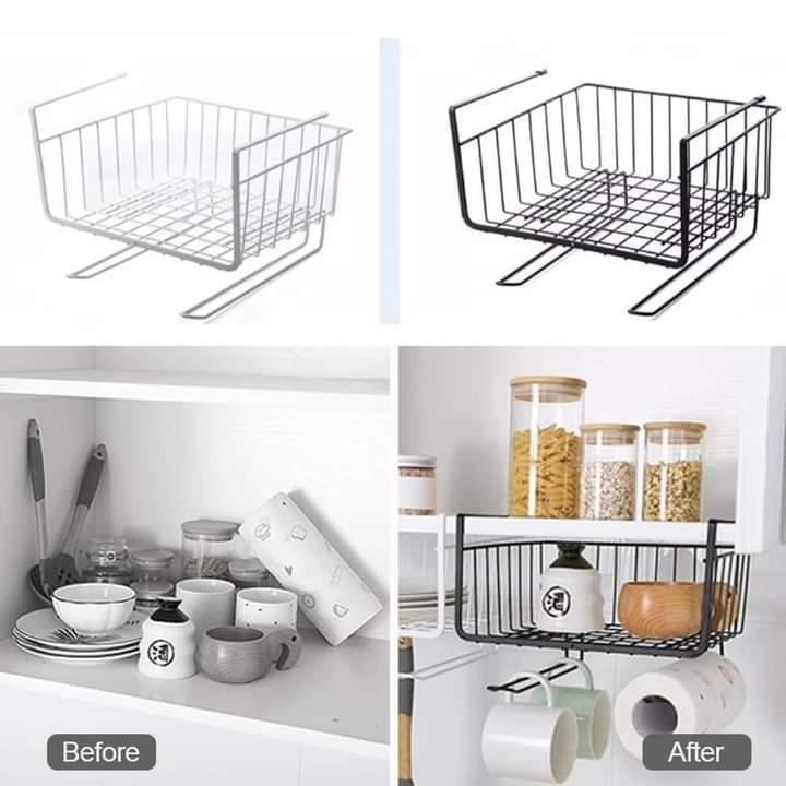 Multipurpose Metal Under Cabinet Shelf