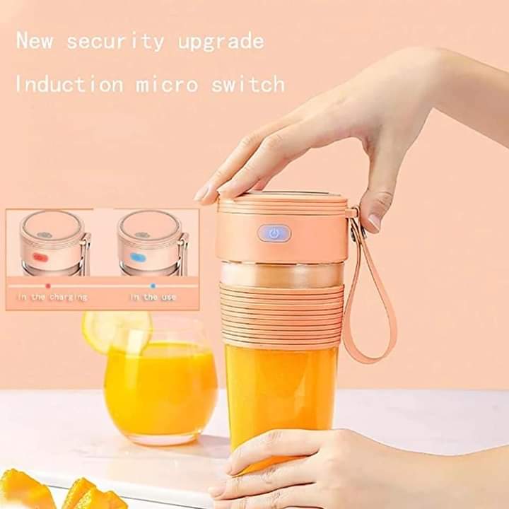 Mini portable juicer