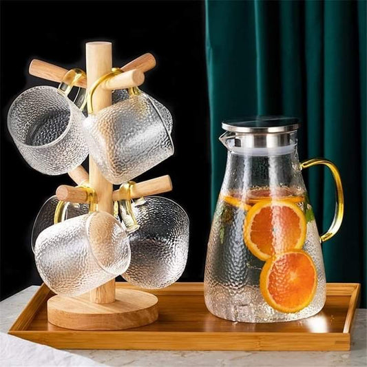 Diamond Transparent Jug set
