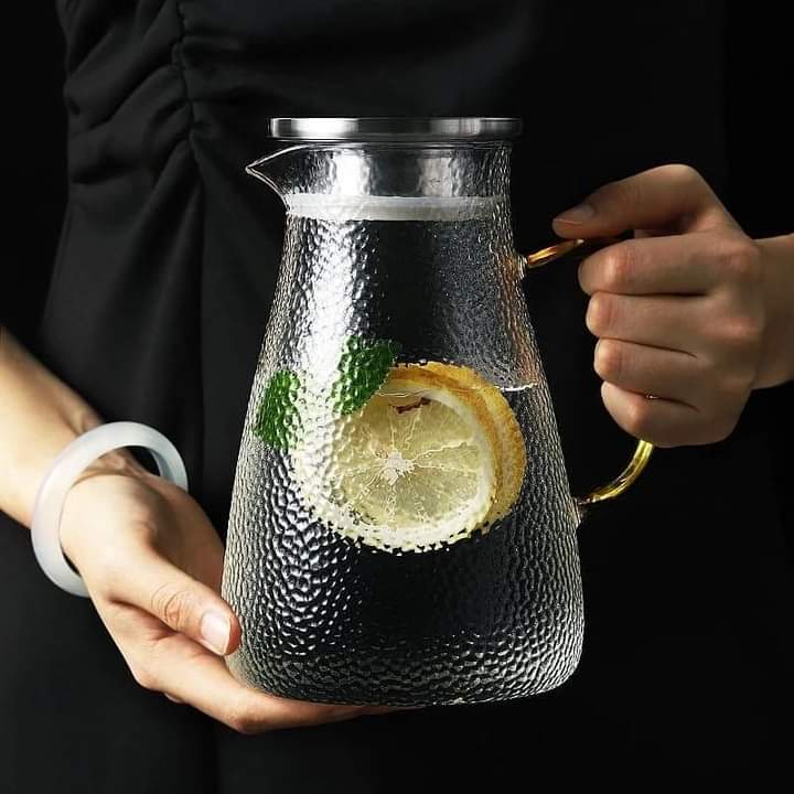 Diamond Transparent Jug set