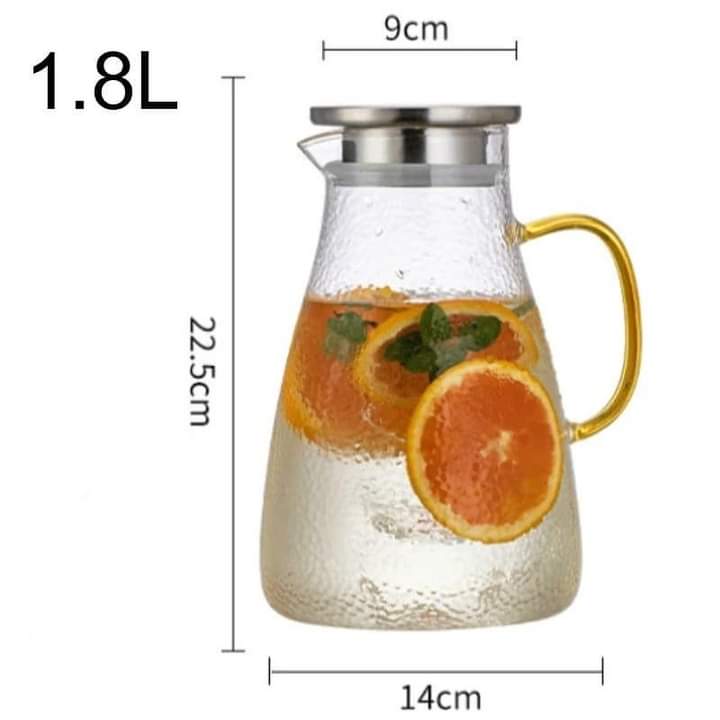 Diamond Transparent Jug set