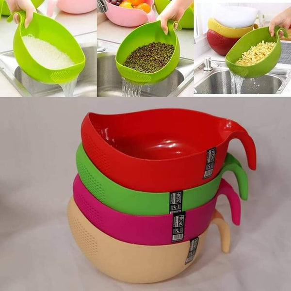Rice/Cereal strainer colander