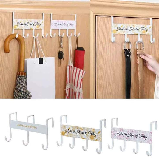 Over the door coloured hangers