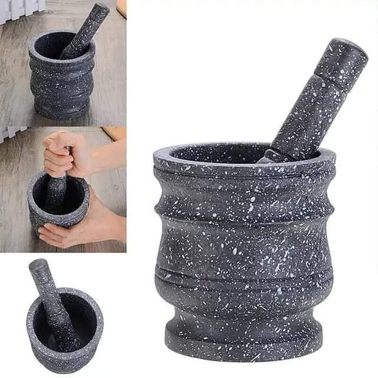 Motar and pestle