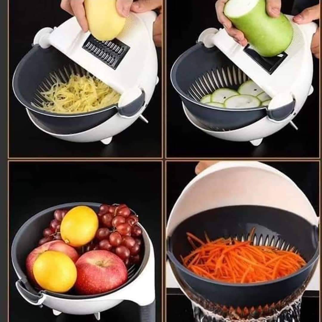 9 in 1 Vegetable Cutter