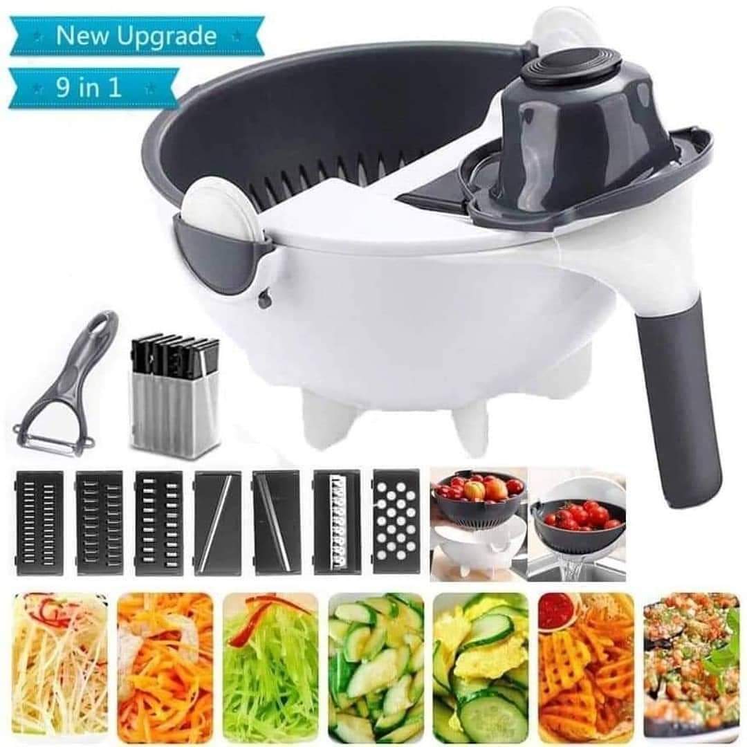 9 in 1 Vegetable Cutter