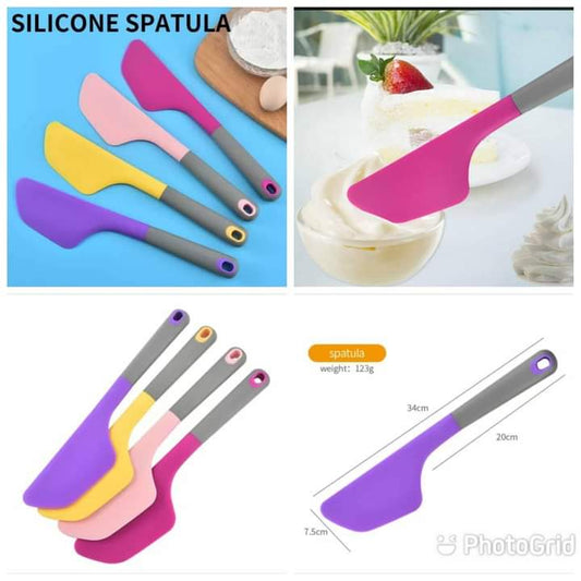 Silicone spatula