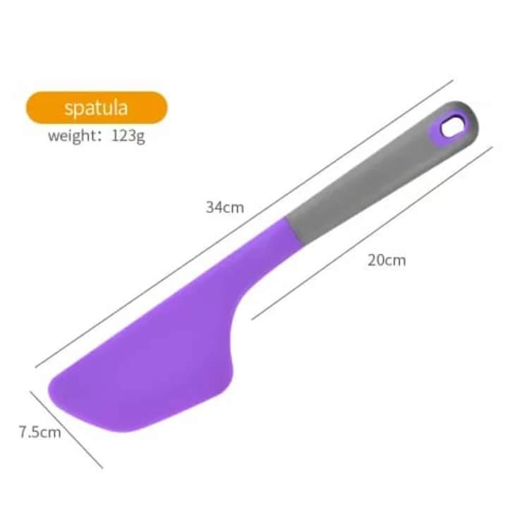 Silicone spatula