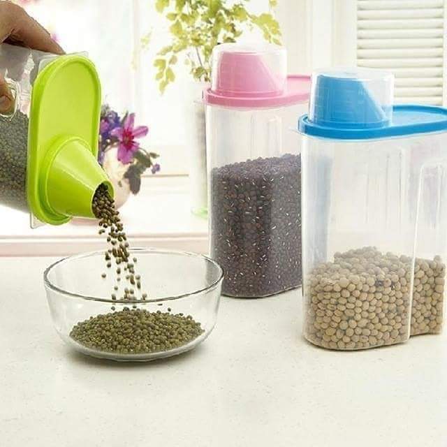 Cereal Storage Containers